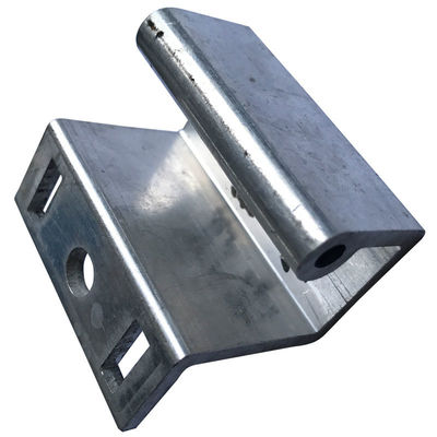 Customized SGCC LED Cases Powder Coated Metal Stamping Part with /-0.10mm Tolerance