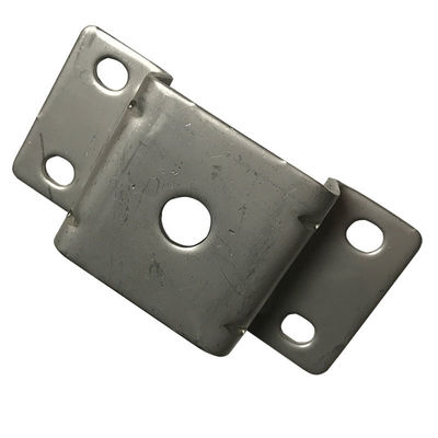 Customized SGCC LED Cases Powder Coated Metal Stamping Part with /-0.10mm Tolerance