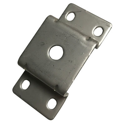 Customized SGCC LED Cases Powder Coated Metal Stamping Part with /-0.10mm Tolerance