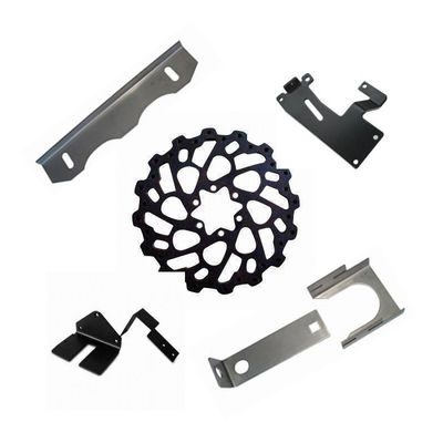 Customized Metal Stamping Bracket with SPCC Material and /-0.10mm Tolerance
