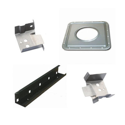 Customized Metal Stamping Bracket with SPCC Material and /-0.10mm Tolerance