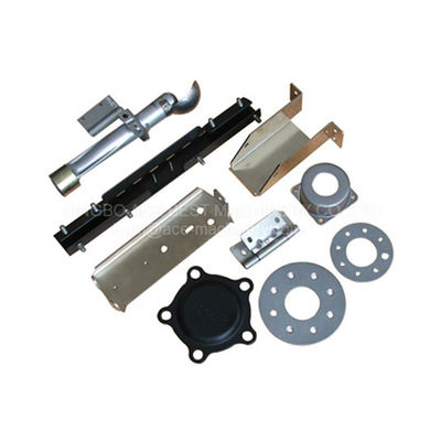 Assembly Part Metal Stamping Part with Customized Designs CNC Stamping Machining Method