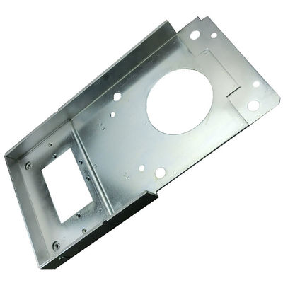 National Telecommunication Boxes SPCC Precision Laser Cutting and Welding Stamping Parts