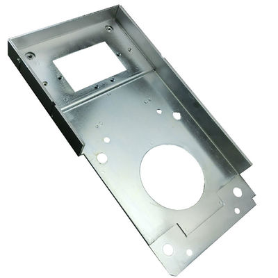 National Telecommunication Boxes SPCC Precision Laser Cutting and Welding Stamping Parts