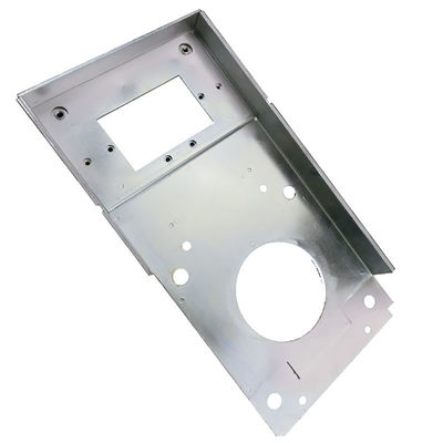 National Telecommunication Boxes SPCC Precision Laser Cutting and Welding Stamping Parts