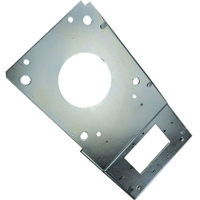 National Telecommunication Boxes SPCC Precision Laser Cutting and Welding Stamping Parts