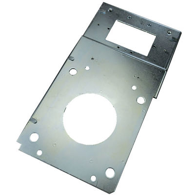 National Telecommunication Boxes SPCC Precision Laser Cutting and Welding Stamping Parts