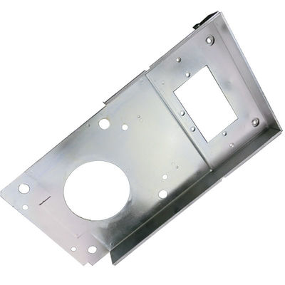 Customized High Precision Metal Stamping Part for OEM Sheet Metal of LED Housing