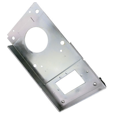 Customized High Precision Metal Stamping Part for OEM Sheet Metal of LED Housing
