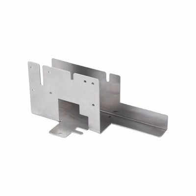 Produces Customized Metal Plate Stamping Bending Parts with Powder Coating