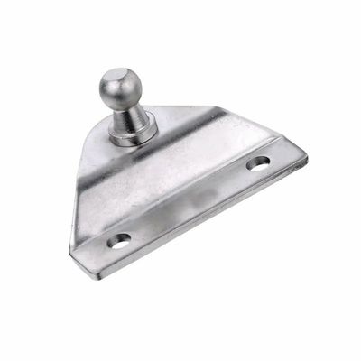 Produces Customized Metal Plate Stamping Bending Parts with Powder Coating