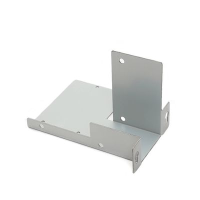 SPCC Material Precision Stamping Aluminum Parts with Bending and Powder Coated Finish