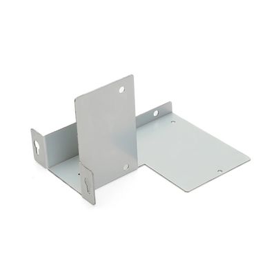 SPCC Material Precision Stamping Aluminum Parts with Bending and Powder Coated Finish