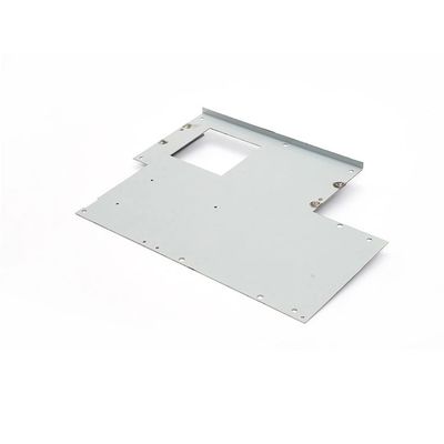 SPCC Material Precision Stamping Aluminum Parts with Bending and Powder Coated Finish
