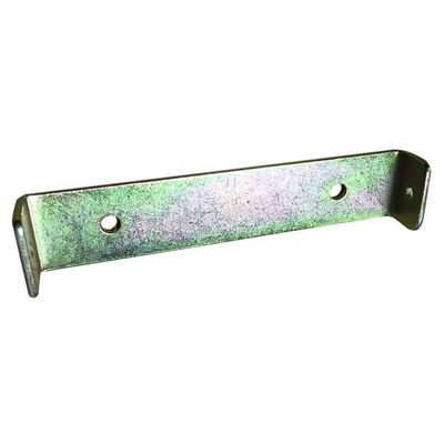 Metal Holder Stamping Part Precision Stamping of SPCC Bracket with /-0.10mm Tolerance