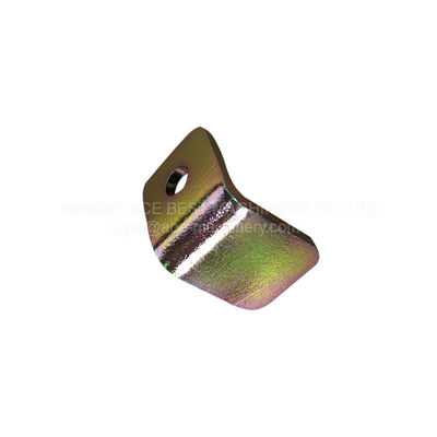 Bracket Precision Stamping Part with Tolerance of /-0.10mm and Powder Coated Coating