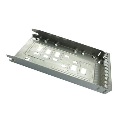 Precision Stamping of SGCC Metal Box Customization through CNC Stamping Technology