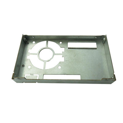 SPCC Bracket Stamping Part with Tolerance of /-0.10mm and Powder Coated