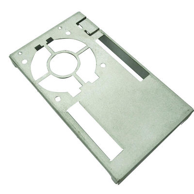 SPCC Bracket Stamping Part with Tolerance of /-0.10mm and Powder Coated