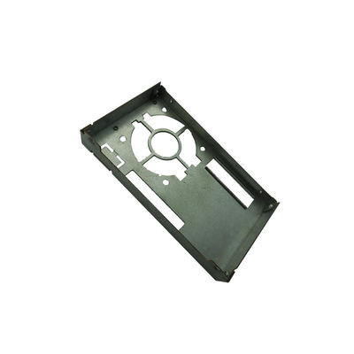 SPCC Bracket Stamping Part with Tolerance of /-0.10mm and Powder Coated