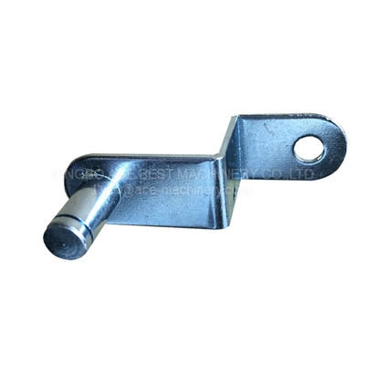 SPCC Bracket CNC Stamping Part with Tolerance /-0.10mm and Precision Machining Method