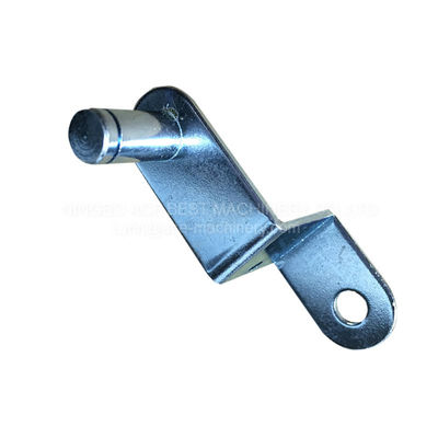 SPCC Bracket CNC Stamping Part with Tolerance /-0.10mm and Precision Machining Method