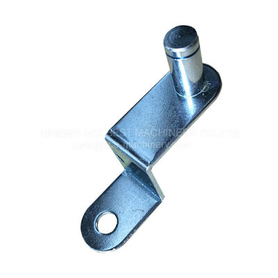 SPCC Bracket CNC Stamping Part with Tolerance /-0.10mm and Precision Machining Method