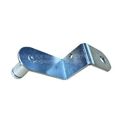 SPCC Bracket CNC Stamping Part with Tolerance /-0.10mm and Precision Machining Method