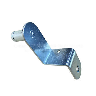 SPCC Bracket CNC Stamping Part with Tolerance /-0.10mm and Precision Machining Method