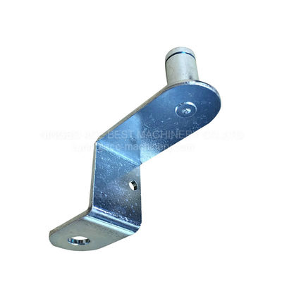 SPCC Bracket CNC Stamping Part with Tolerance /-0.10mm and Precision Machining Method