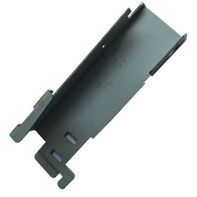 OEM Stamping of Customized SPCC Bracket with /-0.10mm Tolerance and Precision Design