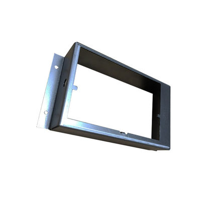 Customized Request Powder Coated SGCC LED Housing for OEM Precision Sheet Metal Part