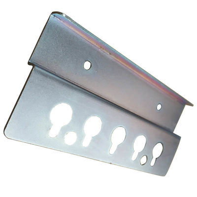 SPCC Tolerance /-0.10mm Precision Metal Stamping Part for Customized Designs and OEM