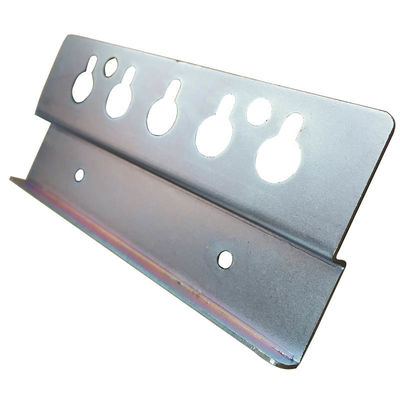 SPCC Tolerance /-0.10mm Precision Metal Stamping Part for Customized Designs and OEM