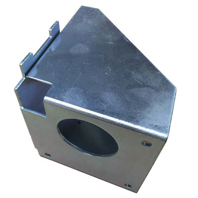 SPCC Tolerance /-0.10mm Precision Metal Stamping Part for Customized Designs and OEM