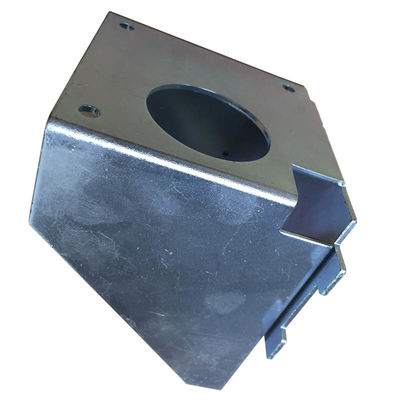 SPCC Tolerance /-0.10mm Precision Metal Stamping Part for Customized Designs and OEM