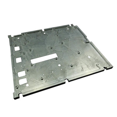 Customized Request Accepted OEM Precision Sheet Metal for LED Cover CNC Stamping
