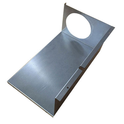 Customized Request Precision Metal Stamping Parts for SGCC Bracket /-0.10mm Tolerance