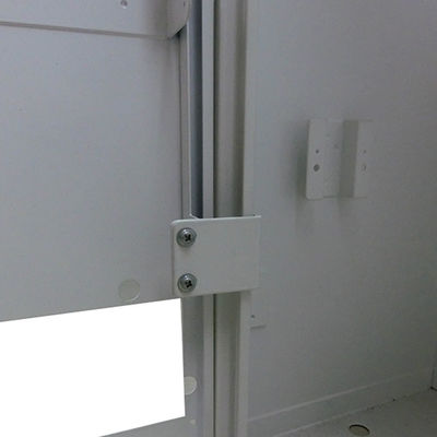 Customized Aluminum Stainless Steel Metal Cabinet Powder Coating Sheet Metal Stamping