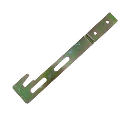 Customized OEM Precision Sheet Metal Parts 1 Piece Min.Order Request Sample SGCC Bracket