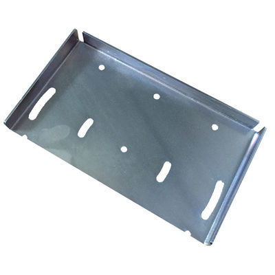 Customized OEM Precision Sheet Metal Parts 1 Piece Min.Order Request Sample SGCC Bracket