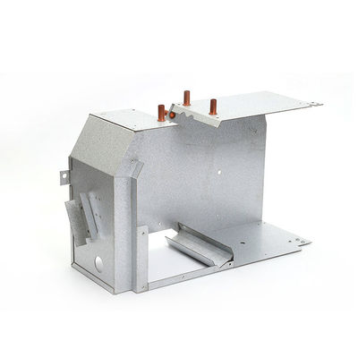 SGCC Cabinet Precision Sheet Metal Part Machined by CNC Stamping with Tolerance /-0.10mm