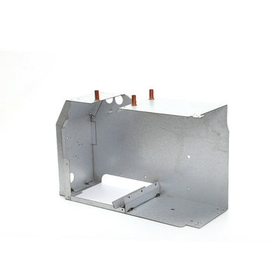 SGCC Cabinet Precision Sheet Metal Part Machined by CNC Stamping with Tolerance /-0.10mm