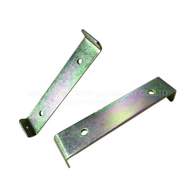 Customized SPCC Bracket with Precision Sheet Metal Part and Powder Coated Finish