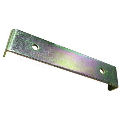 Customized SPCC Bracket with Precision Sheet Metal Part and Powder Coated Finish