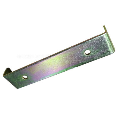 Customized SPCC Bracket with Precision Sheet Metal Part and Powder Coated Finish