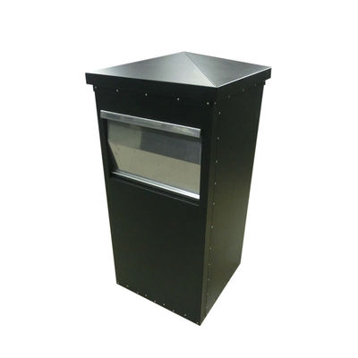 Powder Coated and CNC Stamping Method Precision Sheet Metal Part for Outdoor Cabinet