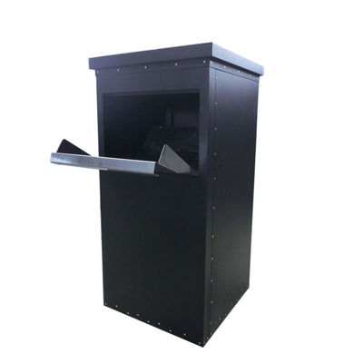 Powder Coated and CNC Stamping Method Precision Sheet Metal Part for Outdoor Cabinet
