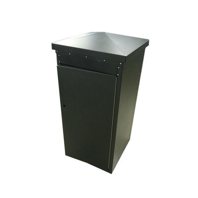 Powder Coated and CNC Stamping Method Precision Sheet Metal Part for Outdoor Cabinet