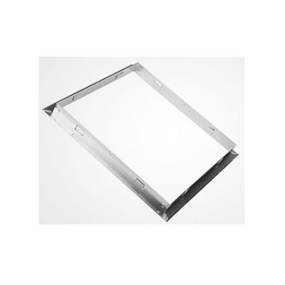 Precision Sheet Metal Part of SGCC LED Cover with Powder Coating Samples US 10/Piece